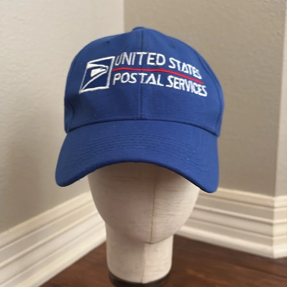 Blue USPS Logo Cap - Picture 2 of 6